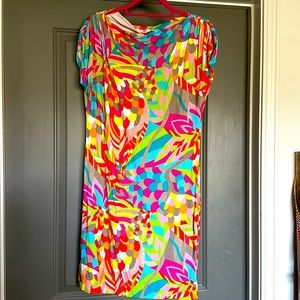 Trina Turk Paradise Jersey Dress